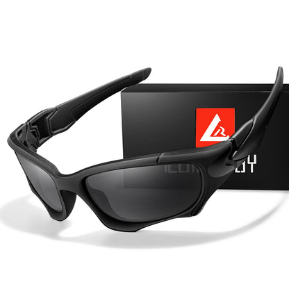 Polarized Fishing Sunglasses for Men Women Classic Camouflage Shades with UV Protection for Outdoor Driving Cycling Hiking