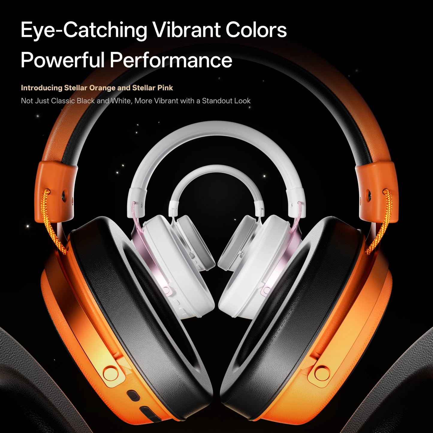 ATK Neptune N9 eSports Gaming Wireless Headset Four Modes Head Mounted Noise Cancelling Microphone Low Latency Gaming Headphones