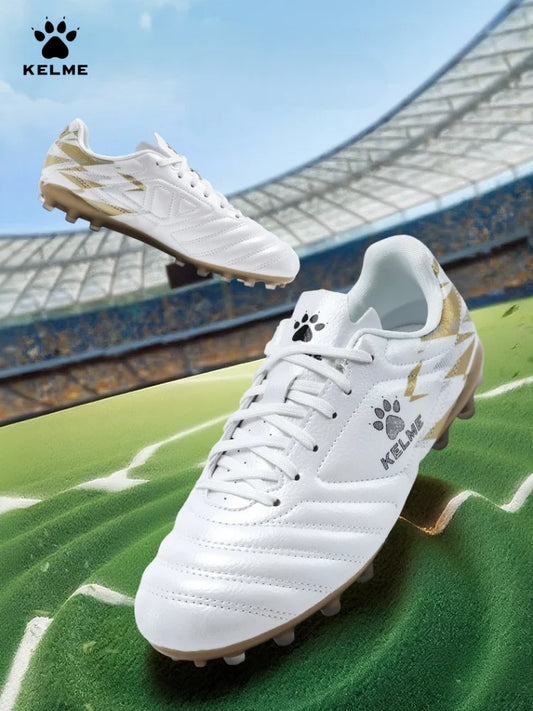 Kelme Herren-MG-Fußballschuhe, Jugend-Fußballschuhe mit kurzen Stollen, professionelle Wettkampf- und Trainingsschuhe, Fußballschuhe für Mädchen