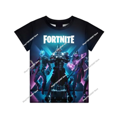 Sudadera con capucha Fortnite Anime para niños, streetwear hip-hop para hombre, ropa deportiva casual de corte holgado, moda outdoor