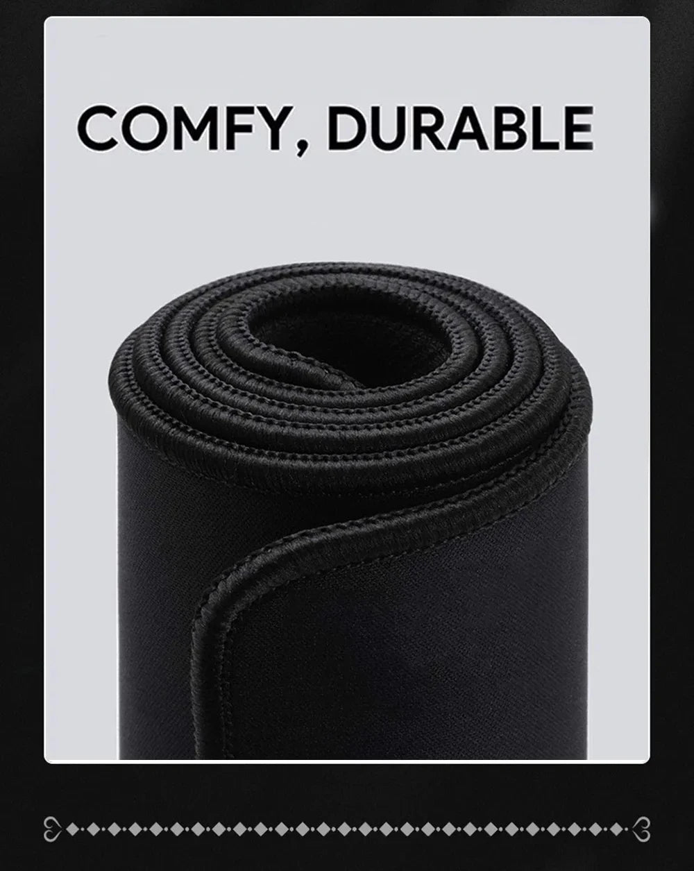 Mouse Pad Non-slip Game Lockedge Survival Office Student Gaming Shooting Thickened Large Writing Cushion F-FORTNITE MousePad