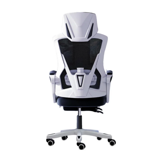 High Density Sponge Mesh Office  New Design Home Office Furniture Comfortable  Chair with Footrest
