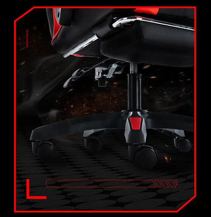 Spot Home Office Chair Computer Chair Office Chair E-Sports Game Seat of Racing Car Internet Bar Coffee Lie Gaming