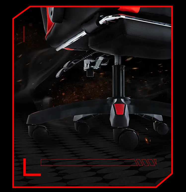 Sponge Internet Cafe Esports Chair Internet Cafe Computer Chair Home Reclining Office Chair Comfortable Rotating