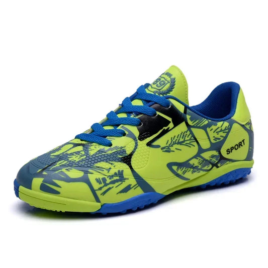 New Men Kids Soccer Shoes Non-Slip Grass Football Boots Boys Cleats Adult Professional Ultralight Training Shoes Drop Shipping