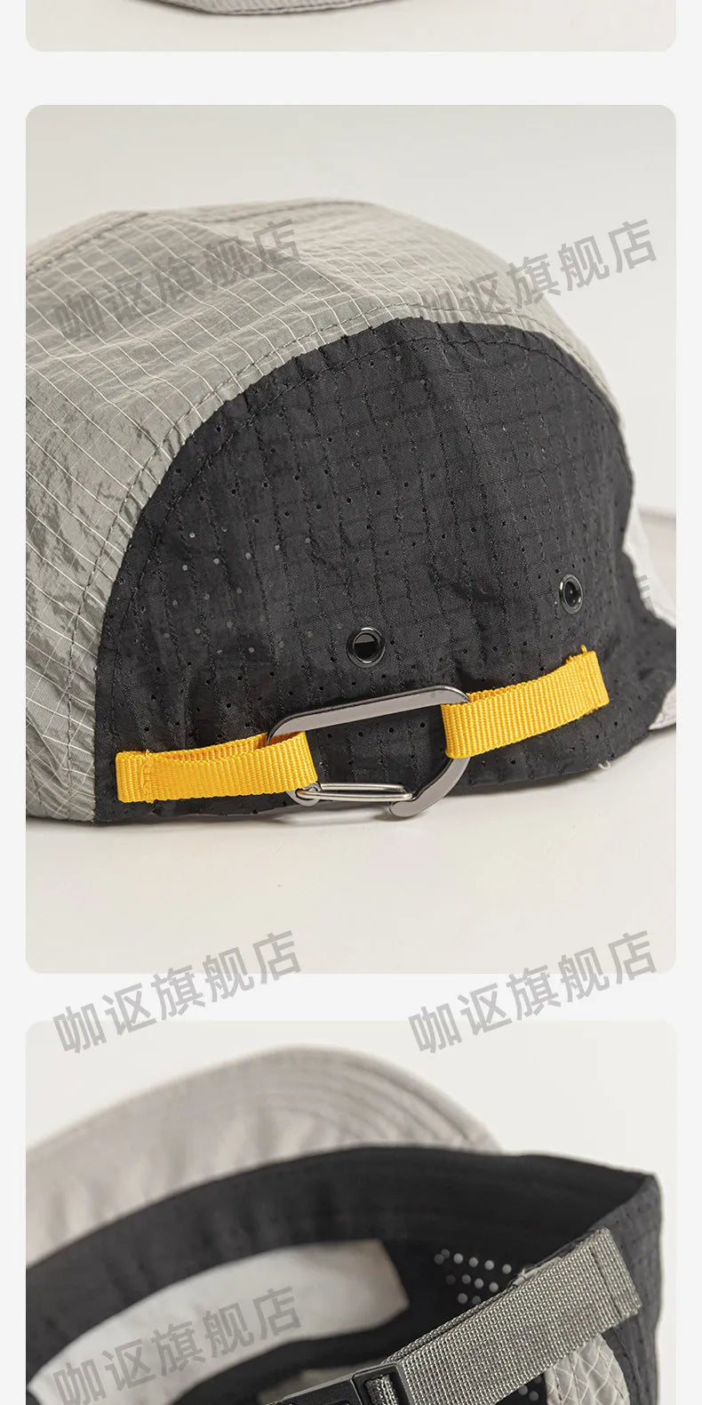 Outdoor Breathable Quick-Dry Baseball Cap for Men and Women, Summer Hiking Sun Hat