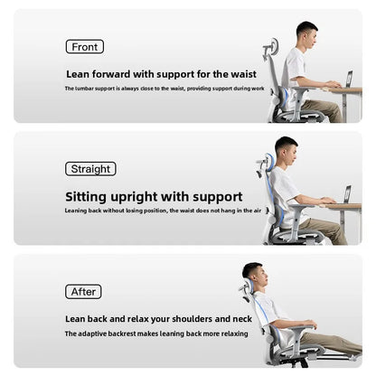 Multi-functional Chair Office Chair Computer Chair Recliner Chair Nap Ergonomic Chair Chair Swivel Chair E-sports Chair