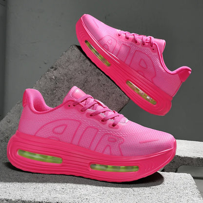 New Men Sports Running Shoes Casual Marathon Breathable Lightweight Women's Comfortable Athletic Nonskid Walking Sneakers