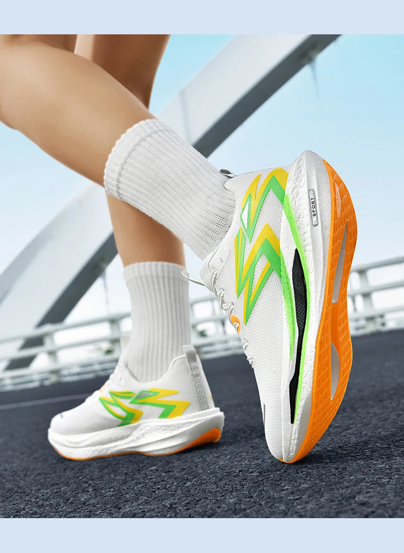 2026 NEW Men Sports Running Shoes Off Marathon Breathable Light Comfortable Women Athletic Sneakers Jogging Tenis Air Cushion