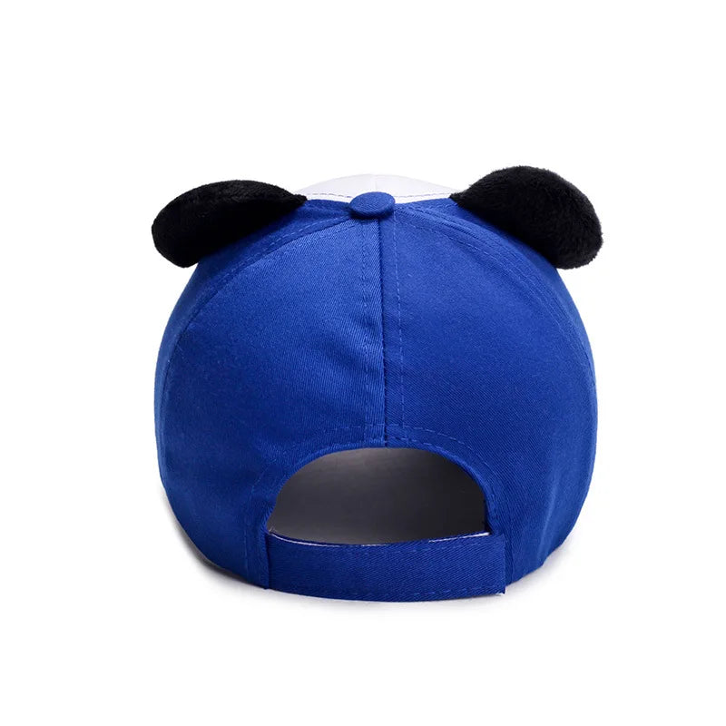 Summer Cute Panda Baseball Caps For Men Women Cotton Hip Hop Snapback Hats Sun Protection Boys Girls Outdoor Gorras Dropshipping