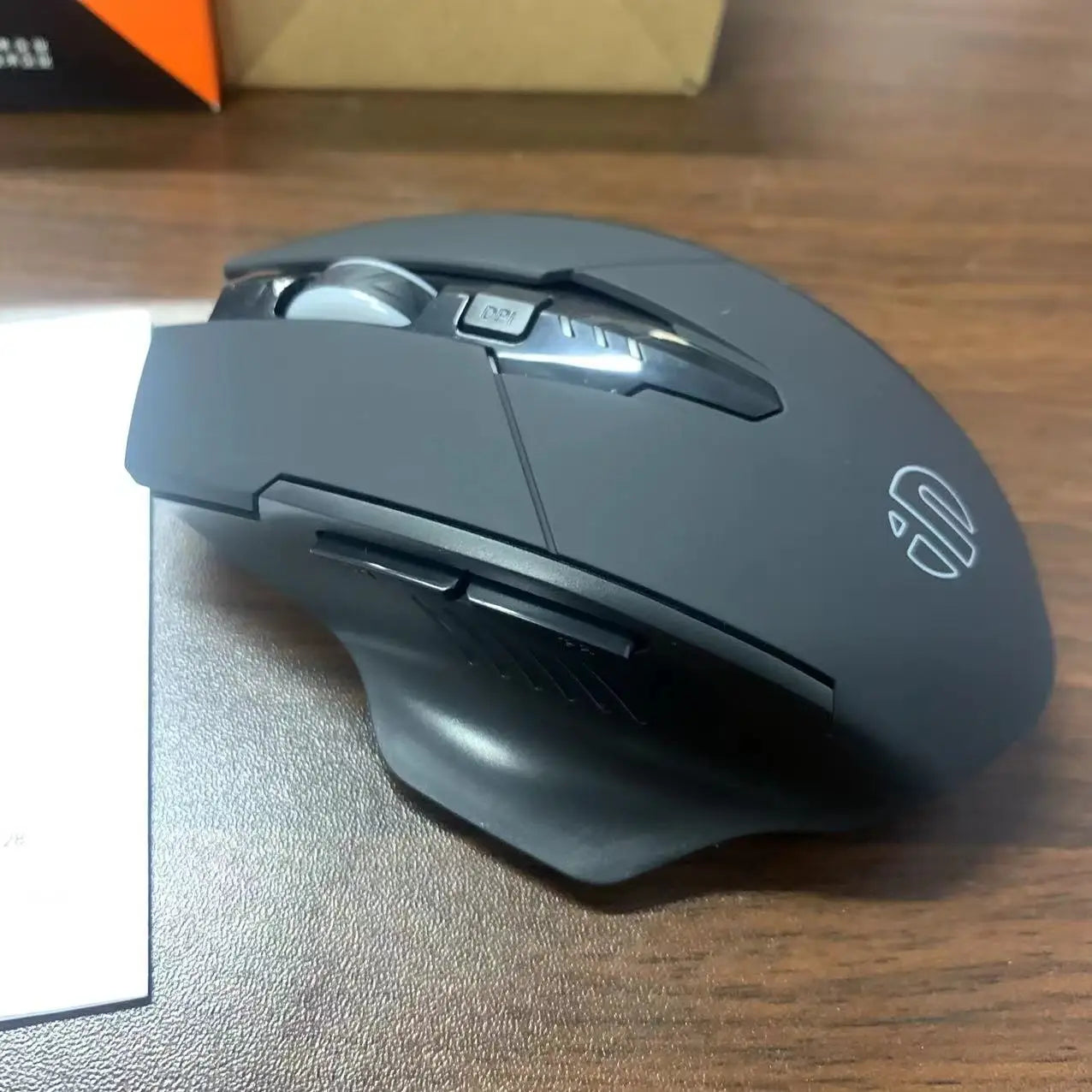 INPHIC A1 BluetoOth Mouse Rechargeable 2.4G Tri-mode Optical Mute Wireless Mouse 1600 DPI for Mac Laptop PC Tablet Mobile Phone