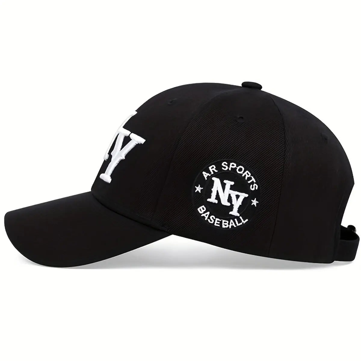 Unisex Letter Embroidery Baseball Caps Spring and Autumn Outdoor Adjustable Casual Hats Sunscreen Hat Sports Cap