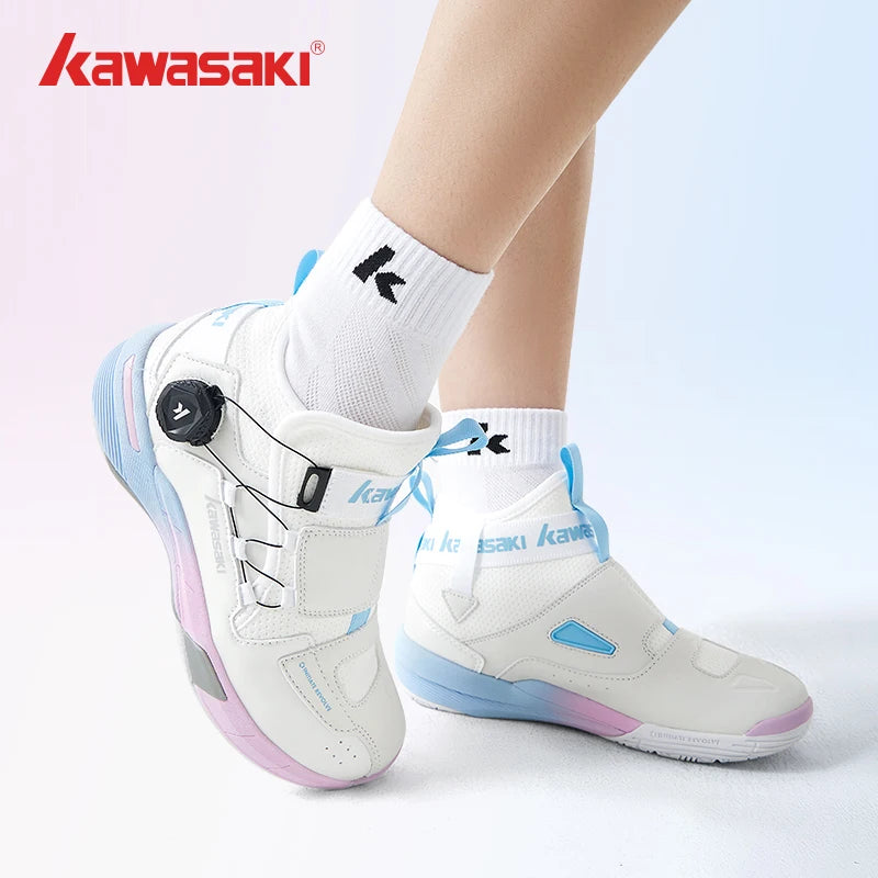 Kawasaki King Series 2.0 profesionalne badminton cipele za muškarce i žene, sportske protiv uvrtanja, originalne muške tenisice za tenis A3311