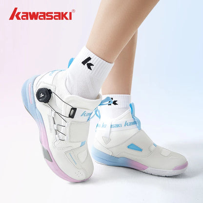 Kawasaki King Series 2.0 profesionalne badminton cipele za muškarce i žene, sportske protiv uvrtanja, originalne muške tenisice za tenis A3311