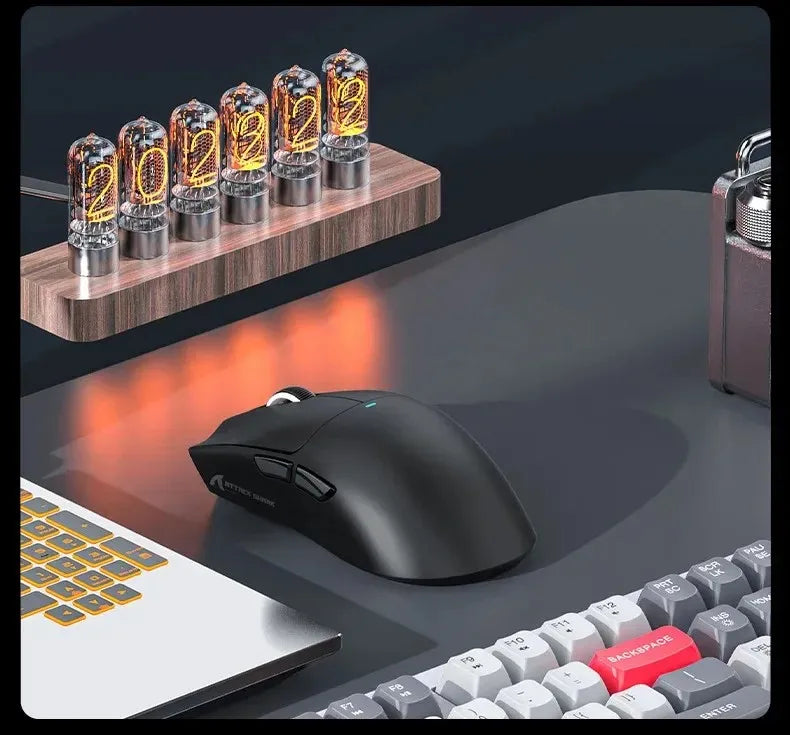 ATTACK SHARK X11SE Ultra-Light Wireless Gaming Mouse,20Million cycles life,PAW3311 Gaming,22KDPI,400IPS,40G,1KHz,65 Hours,30mAH