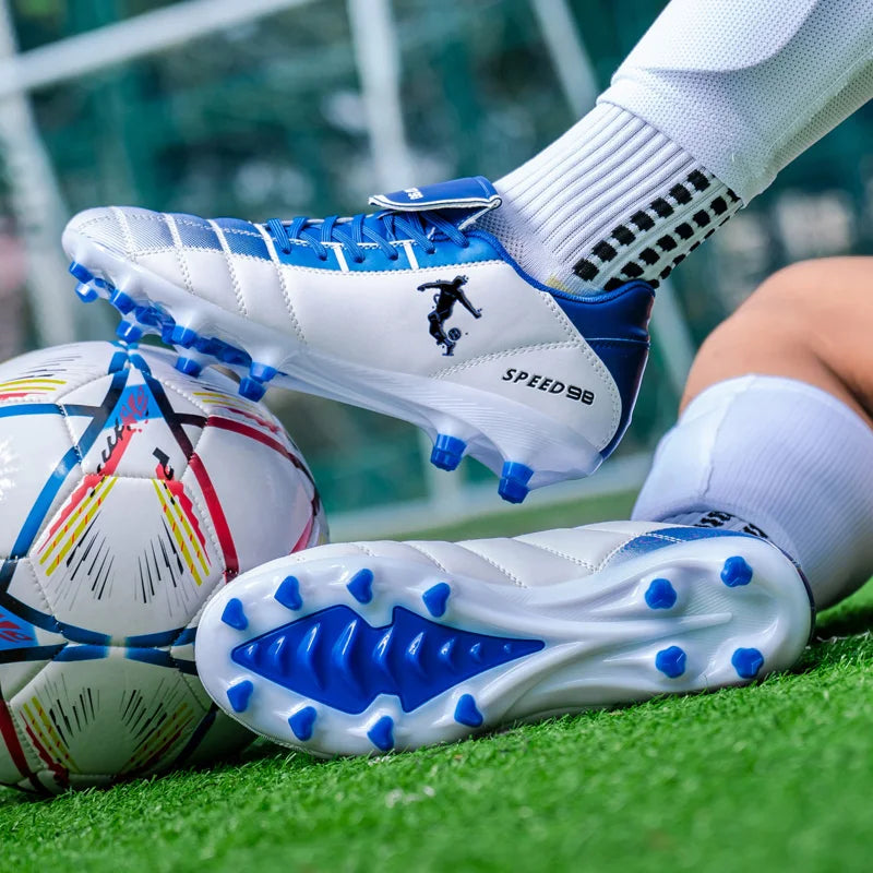 New Men Professional Football Boots Unisex Hot Sale Cleats Soccer Shoes Futsal Women Ultralight High-quality TF/FG Sneakers