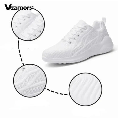 Women Running Shoes Breathable Casual Sneakers Lightweight Gym Outdoor Sport Comfortable