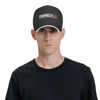 Boné de basebol TEREX para homem e mulher – Boné de moda para desporto ao ar livre e corrida, ajustável