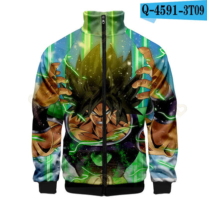 Japan Anime Harajuku Manga Dragon Ball Hoodies Sweatshirt Streetwear Winter Pullover Fashion Long Sleeve Men 3D Print Clothing