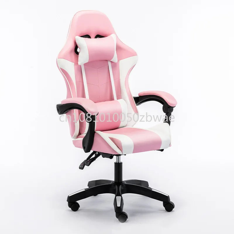 Spot Home Office Chair Computer Chair Office Chair E-Sports Game Seat of Racing Car Internet Bar Coffee Lie Gaming