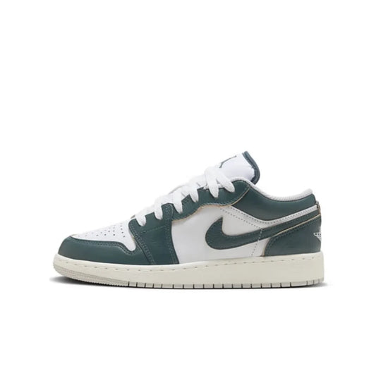 Nike Air Jordan 1 Low Se Aj1 Comfortable and Versatile Low-Top Non-Slip Wear-Resistant Beige Pink Retro Sneakers Fq8041-300