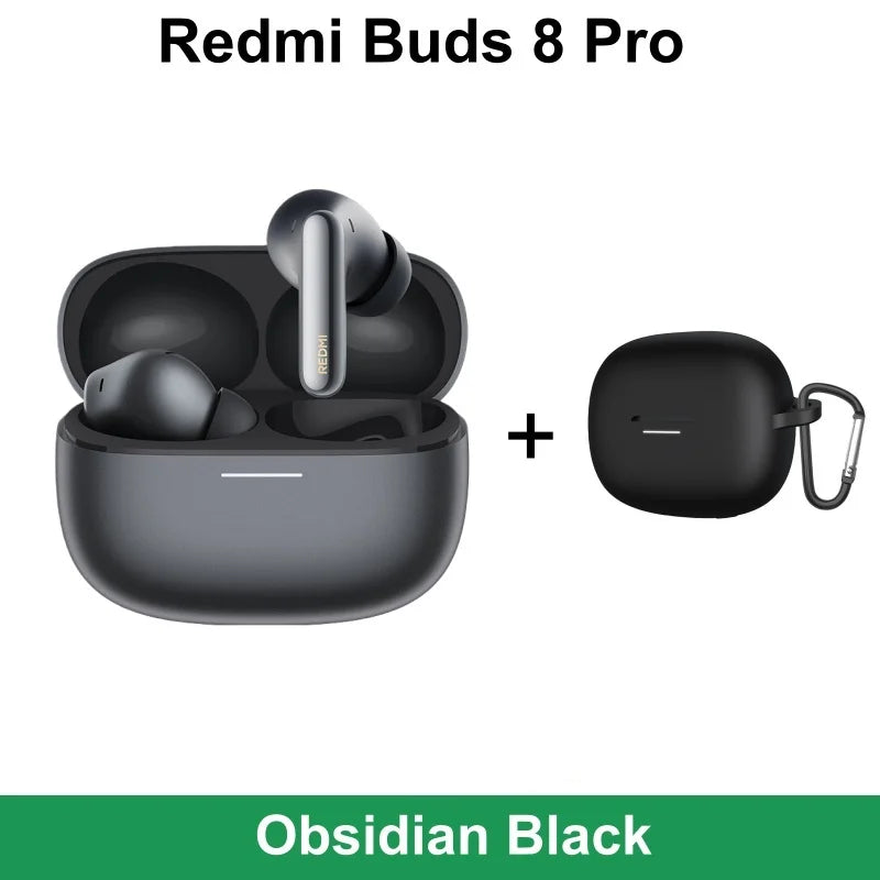 New Xiaomi Redmi Buds 8 Pro Global Version TWS Earphone Buletooth 5.4 AI Clear Call 3 MIC 55dB Active Noise Cancellation Earbuds