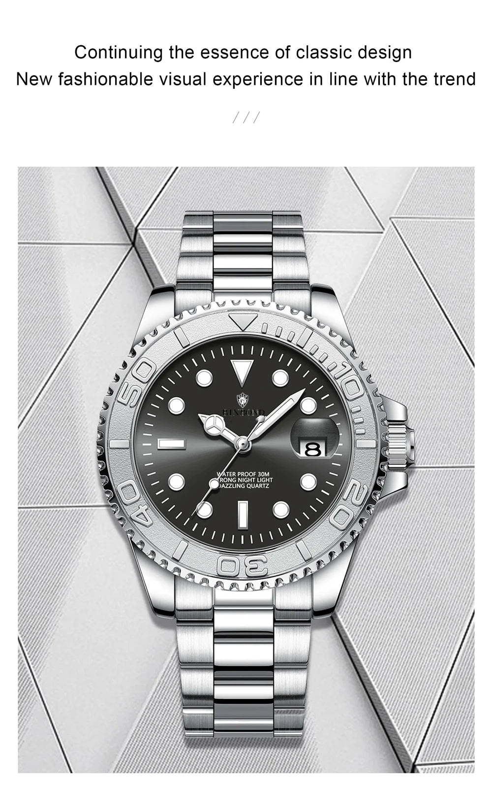 Montres de luxe pour homme - Nouvelle marque - Montres-bracelets sportives et tendance à quartz - Cadeaux pour homme - Montres automatiques - Horloge numérique « Café » pour homme