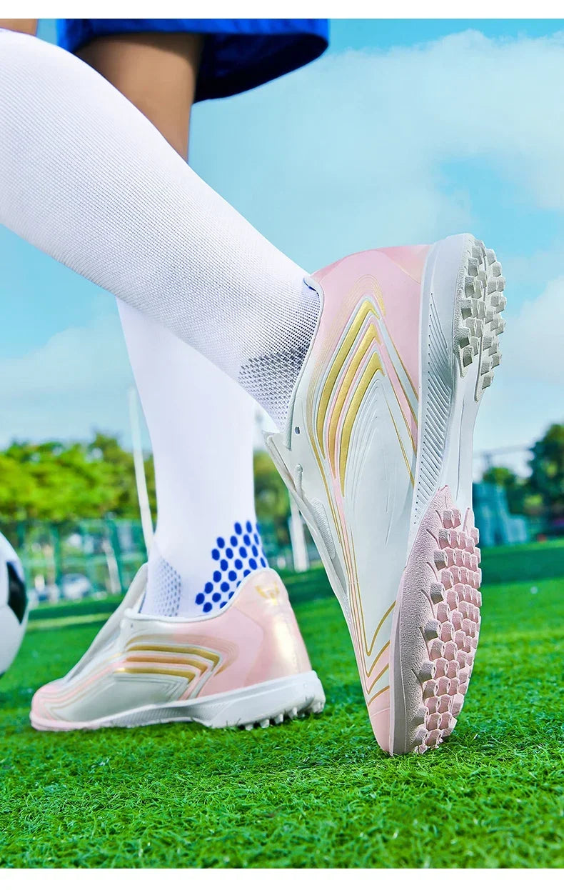 Nouvelles chaussures de football pour hommes, baskets de futsal, crampons antidérapants de haute qualité pour intérieur, chaussures de football à crampons très vendues, chaussures de match pour terrain gazon, chaussures
