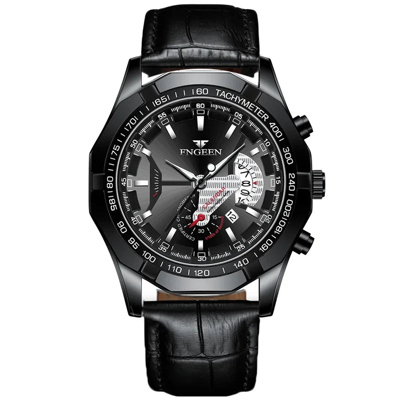 Montres-bracelets à quartz BINBOND Original pour homme : montres de luxe luminescentes, étanches, à date automatique, en acier inoxydable. Livraison gratuite.