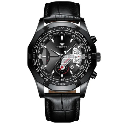 Montres-bracelets à quartz BINBOND Original pour homme : montres de luxe luminescentes, étanches, à date automatique, en acier inoxydable. Livraison gratuite.