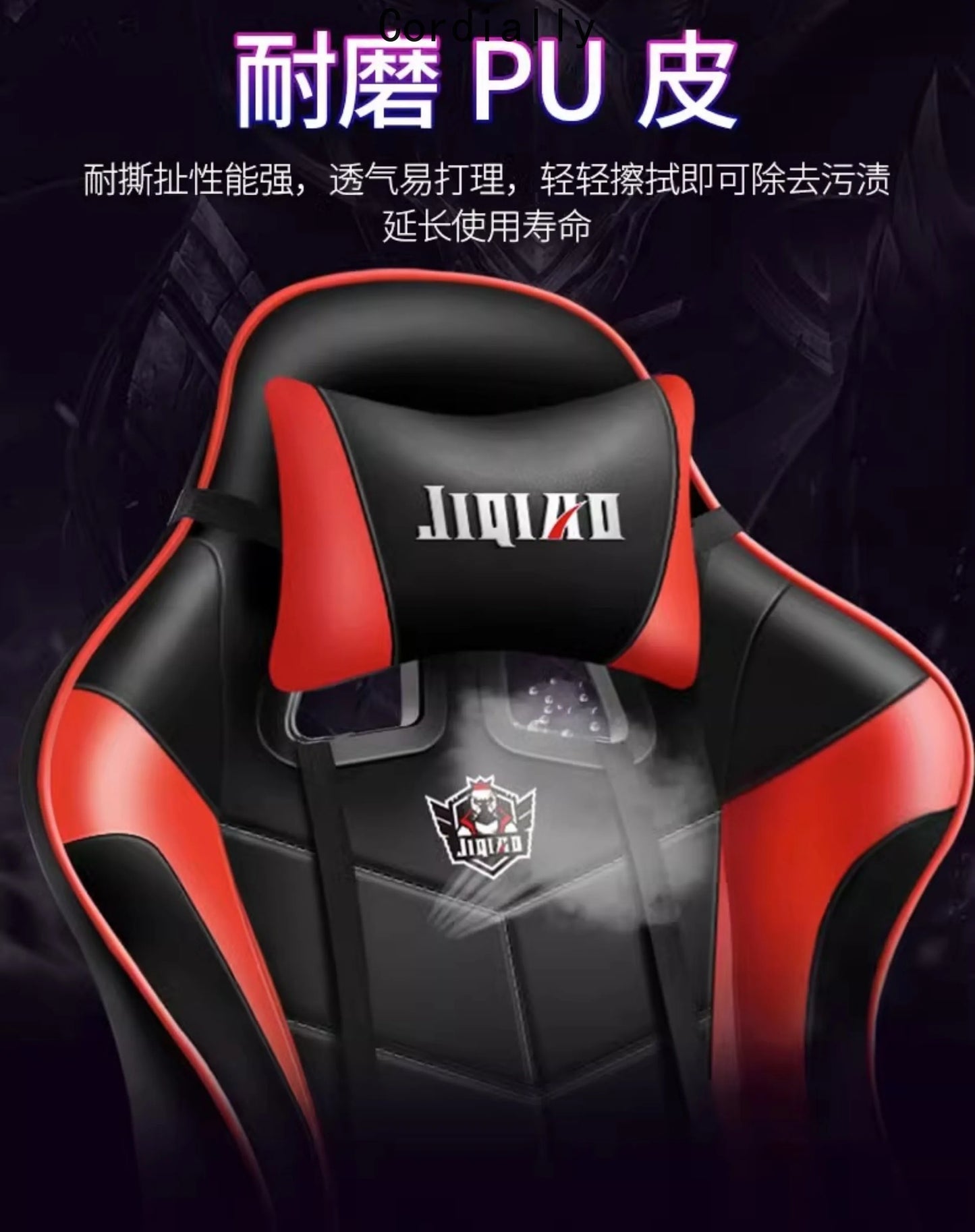 High quality gaming chair RGB light office chair gamer computer  Ergonomic swivel chair Massage Recliner New gamer chairs