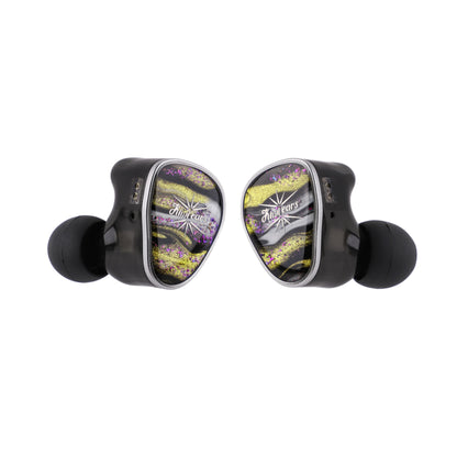 Linsoul Kiwi Ears Étude Beryllium DD + 3BA + Vibration Transducer HIFI IEM Earphone with Precision Tuning Wired Earbuds