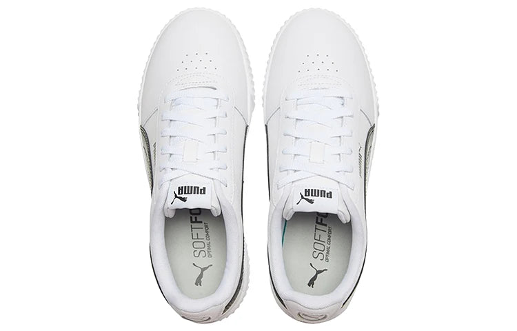 Sneakers Puma Carina PFS Blanc Noir Puma Blanc Puma Noir 371212-02