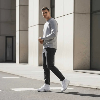 POIZON Nike Air Max 97 'Triple White' 921826-101