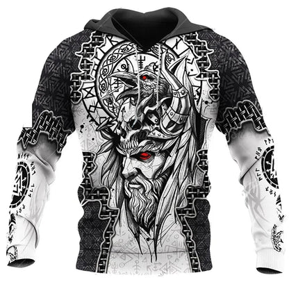 2023 neuer Herbst-Hoodie für Herren mit Wolf-Print, 3D-Sweatshirt, urban, trendig, vielseitig kombinierbar, Oversized-Oberteil, Kapuzenpullover, Herrenbekleidung
