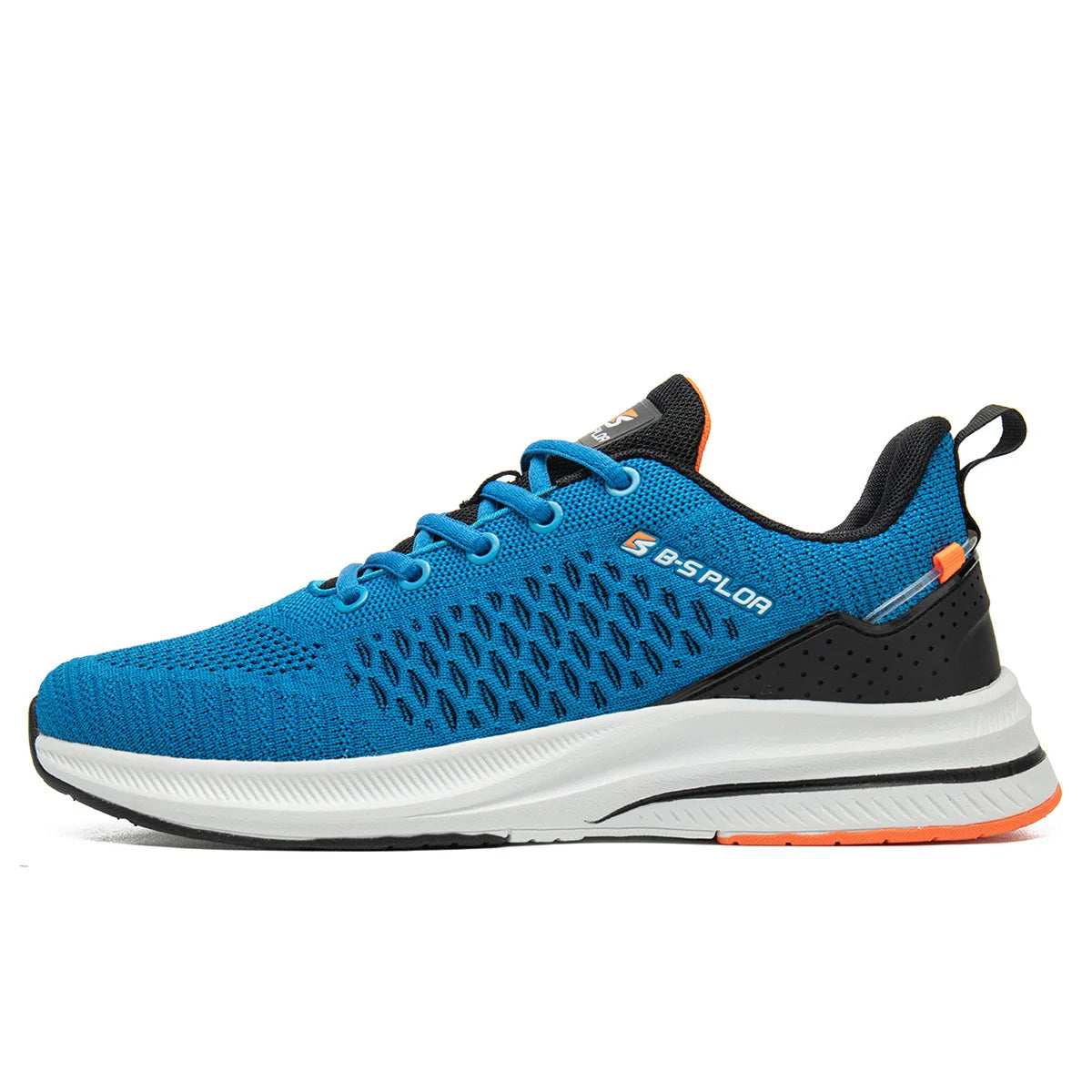 Baasploa Lightweight Running Shoes For Men Comfort Men's Designer Mesh Casual Sneakers Lace-Up Male Outdoor Sports Tennis Shoes