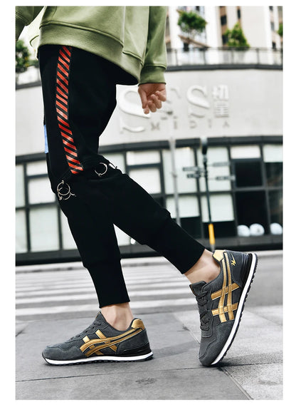 Chaussures de skate pour hommes Double Star, antidérapantes et résistantes à l'usure, légères et élégantes, chaussures pour hommes polyvalentes et tendance