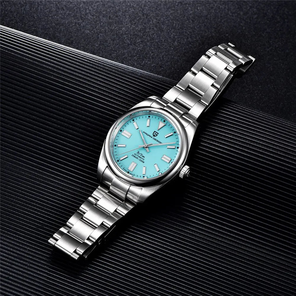 2026 PAGANI Design New 39mmMen's  Mechanical Watches NH35/8215  Automatic Watch Sapphire Stainless Steel 20Bar Waterproof Reloj