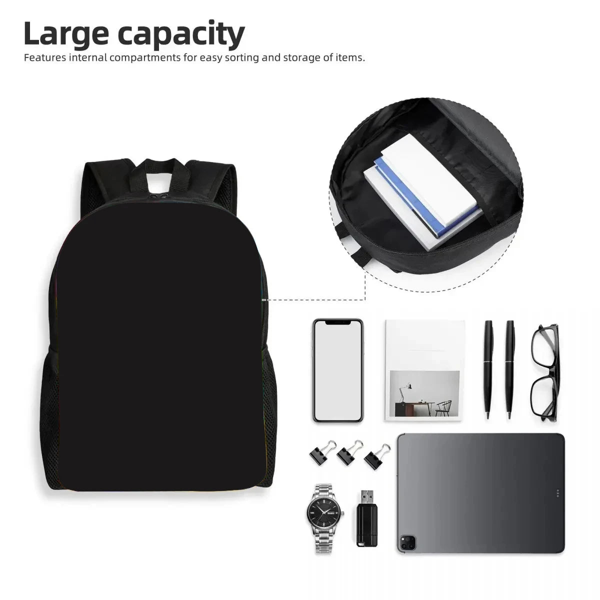 Trendiger FortniteS Kinderrucksack für Jungen und Mädchen, Schüler-Geburtstagsgeschenk, unisex, langlebiger Schul- und Campingrucksack