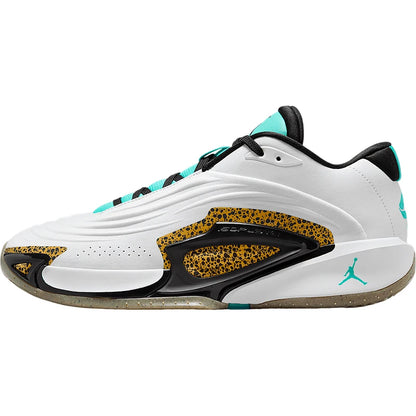 Nike Oficial Genuíno JORDAN Sapatilhas de Basquetebol de Treino Almofadadas de Cano Baixo para Homem FQ1285-100