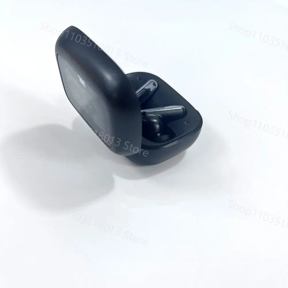 JBL Live Beam 3 True Wireless Bluetooth Earbuds Noise Cancelling Headset with LED Smart Display Box