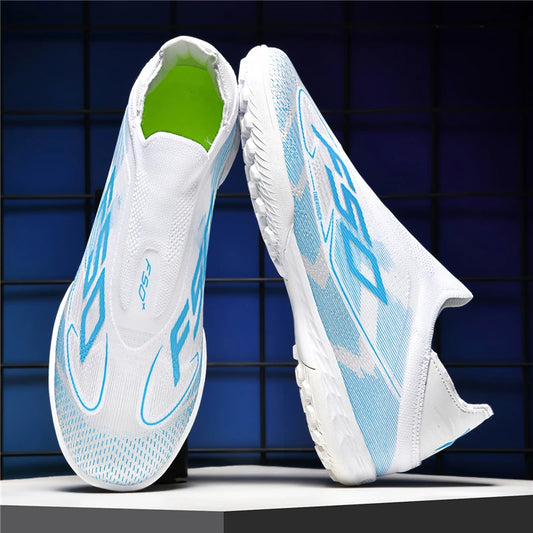 Men Soccer Shoes Cleats FG/TF Professional Original Women Football Boots Society Grass Indoor Training Unisex Non Slip Sneakers