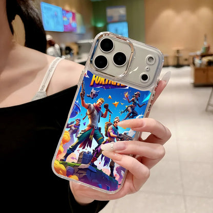 Game Fortnite Phone Case for Samsung Galaxy A57 A56 A36 A26 A06 A55 A35 A16 A54 A34 A25 A24 A15 A14 A05S A05 A73 A53 A33 4G 5G