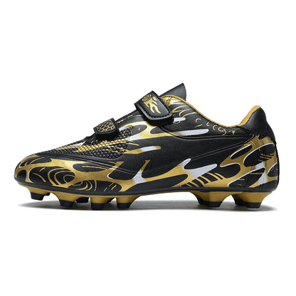 Nouvelles chaussures de football pour enfants et étudiants, ultralégères, pour jeunes garçons, chaussures de football professionnelles, crampons antidérapants, chaussures d'entraînement sur gazon