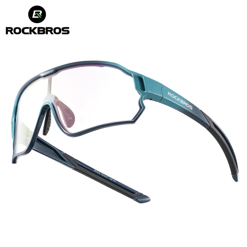 ROCKBROS Παιδικά Πολωτικά Φωτοχρωμικά Γυαλιά Ποδηλασίας με Προστασία UV400 Γυαλιά Ηλίου για Υπαίθρια Αθλήματα Παιδικά Γυαλιά Ποδηλασίας MTB