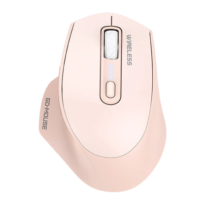 Wireless Tri-Mode Gaming Mouse 2.4G Dual Receiver Bluetooth With Battery Level Display Portable Universal Office Mouse