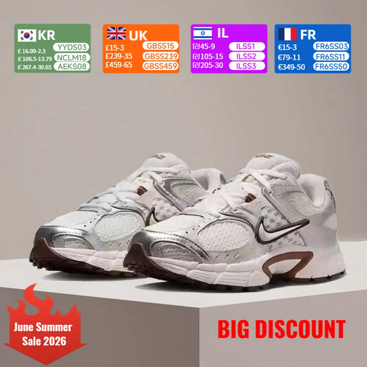 Nike V5 RNR Women's Athletic Casual Comfortable Anti-Slip Durable Versatile Retro Low-Top Running Shoes HQ7901-102