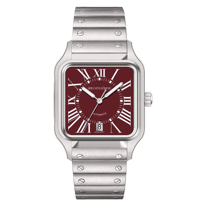 Specht&Sohne New Men's Watches Japan Miyota 8215 Movt Mechanical Wristwatches Stainless Steel 50M Waterproof Relogio Masculino