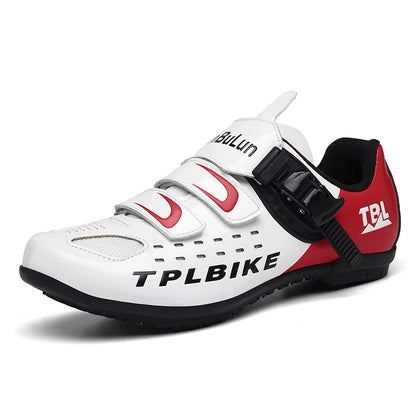 New Men's and Women's Bicycle Shoes,Outdoor Cycling Shoes,Three Functional Soles,Professional Training Shoes
