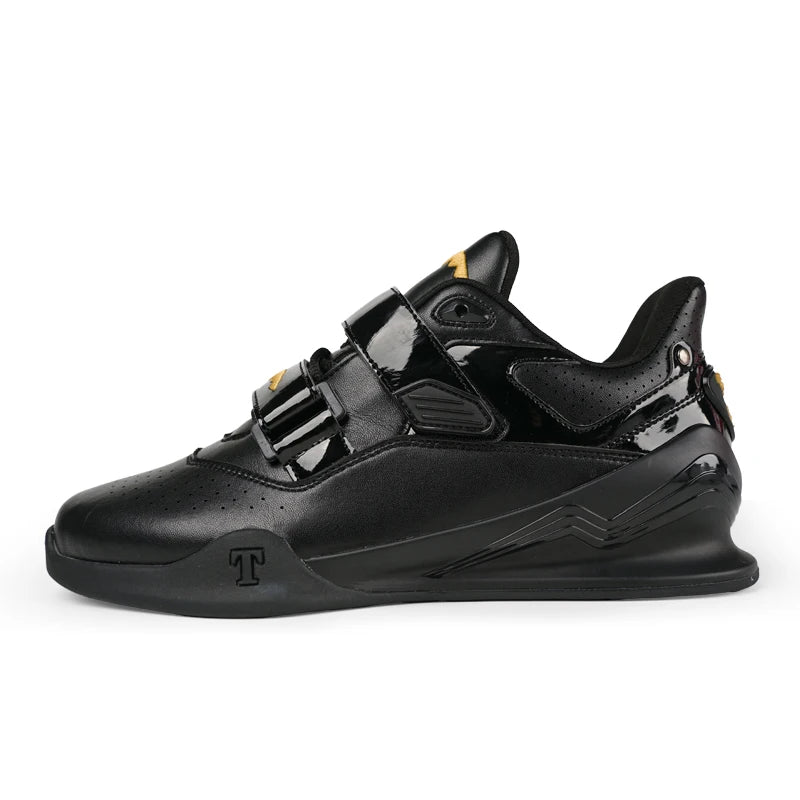 Professional Weightlifting Shoes Comfortable Indoor Squat Training Shoes Durable Anti Slip Weightlifting Hard Pull Sports Shoes